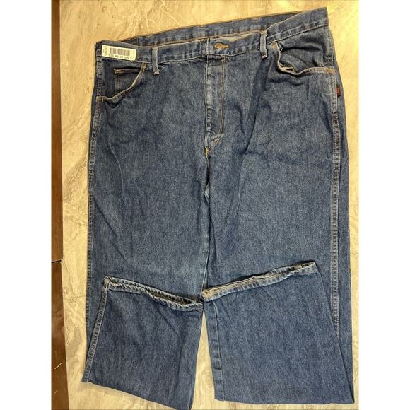 Armorex By Unifirst FR Fire Resistant Denim Jean Men 46x34 - Picture 1 of 6